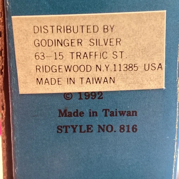 Peter Rabbit Pewter Birthday Candle Holders - Picture 10 of 12